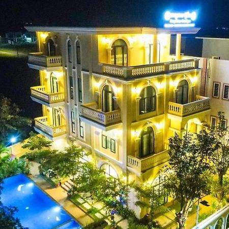 Hang Meas Boutique Hotel Kampot Exterior foto