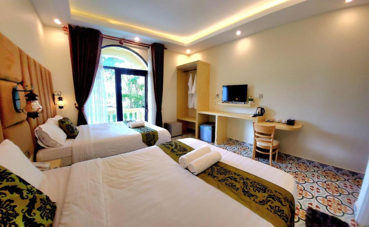 Hang Meas Boutique Hotel Kampot Exterior foto