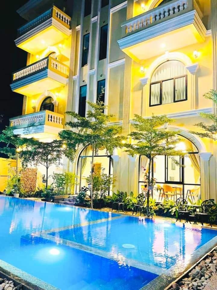 Hang Meas Boutique Hotel Kampot Exterior foto