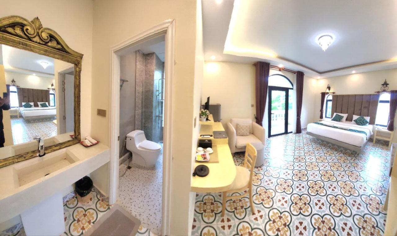 Hang Meas Boutique Hotel Kampot Exterior foto