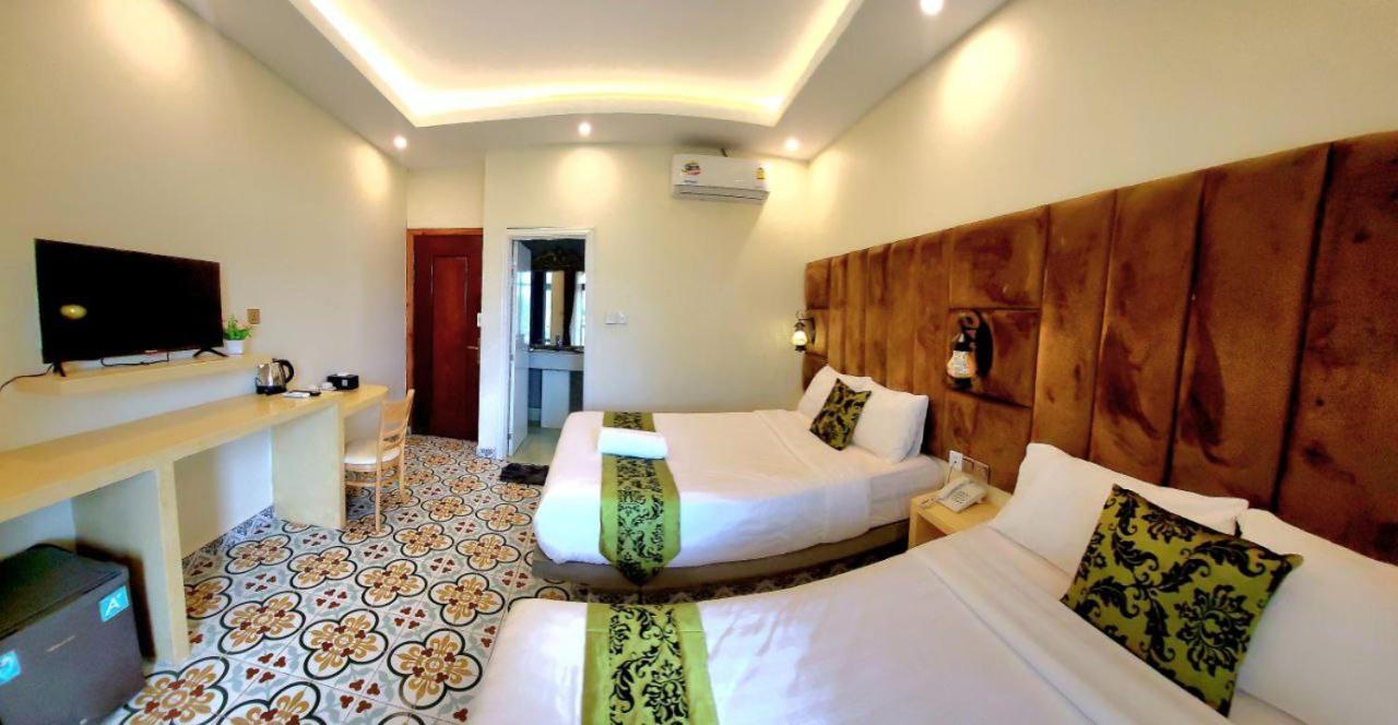 Hang Meas Boutique Hotel Kampot Exterior foto