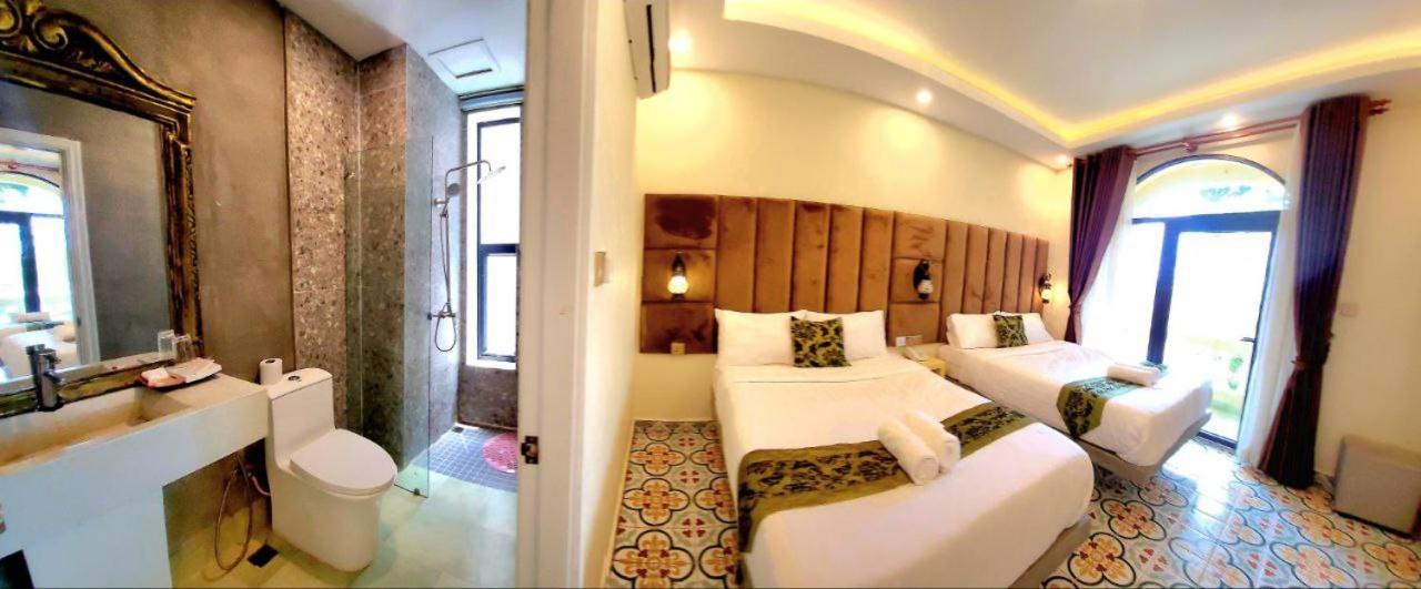 Hang Meas Boutique Hotel Kampot Exterior foto