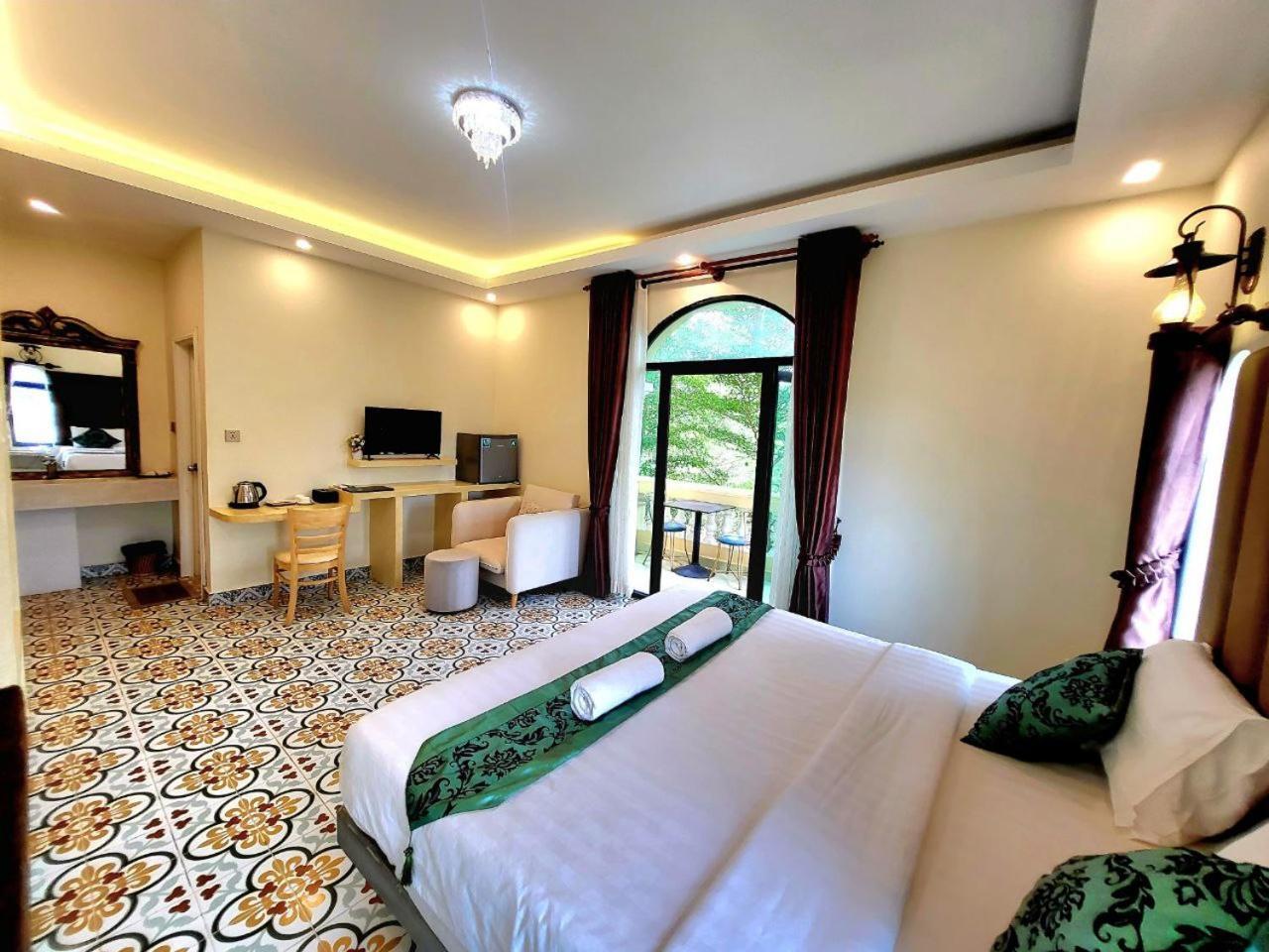 Hang Meas Boutique Hotel Kampot Exterior foto