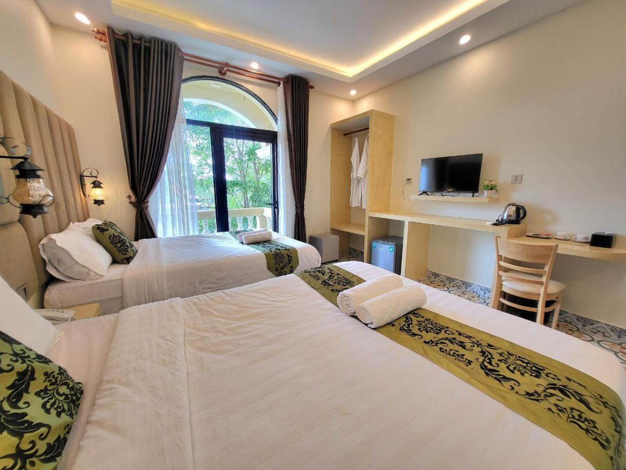 Hang Meas Boutique Hotel Kampot Exterior foto
