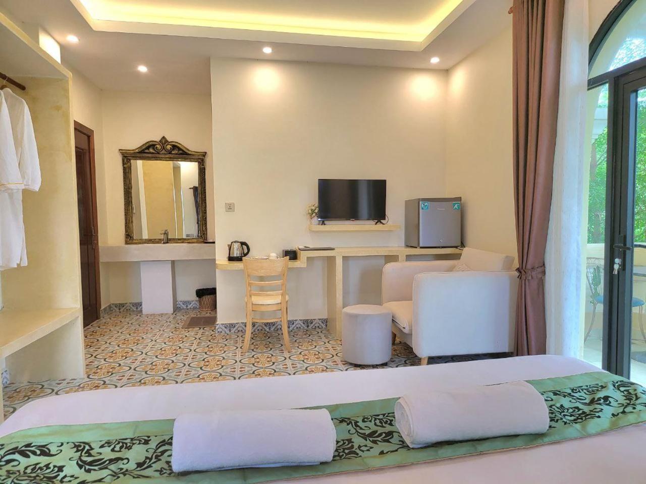 Hang Meas Boutique Hotel Kampot Exterior foto