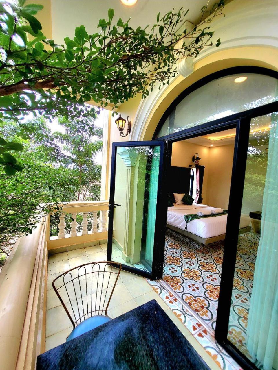 Hang Meas Boutique Hotel Kampot Exterior foto