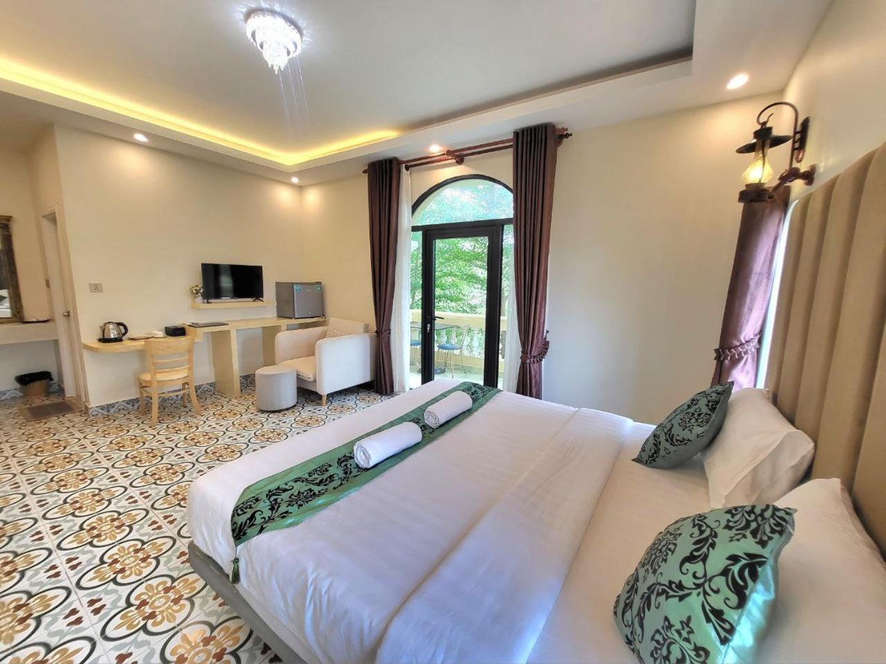 Hang Meas Boutique Hotel Kampot Exterior foto