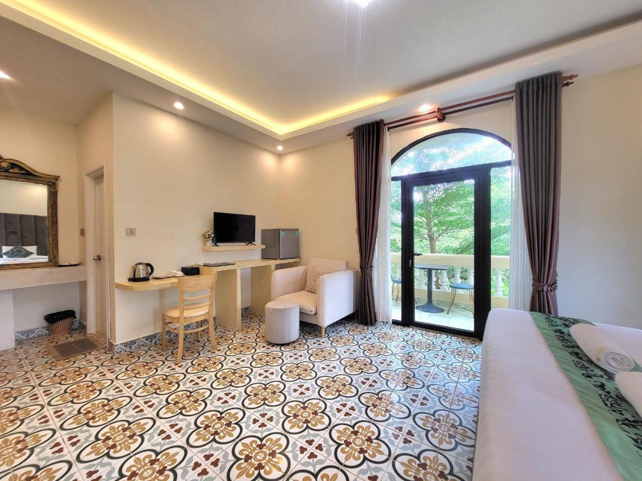 Hang Meas Boutique Hotel Kampot Exterior foto