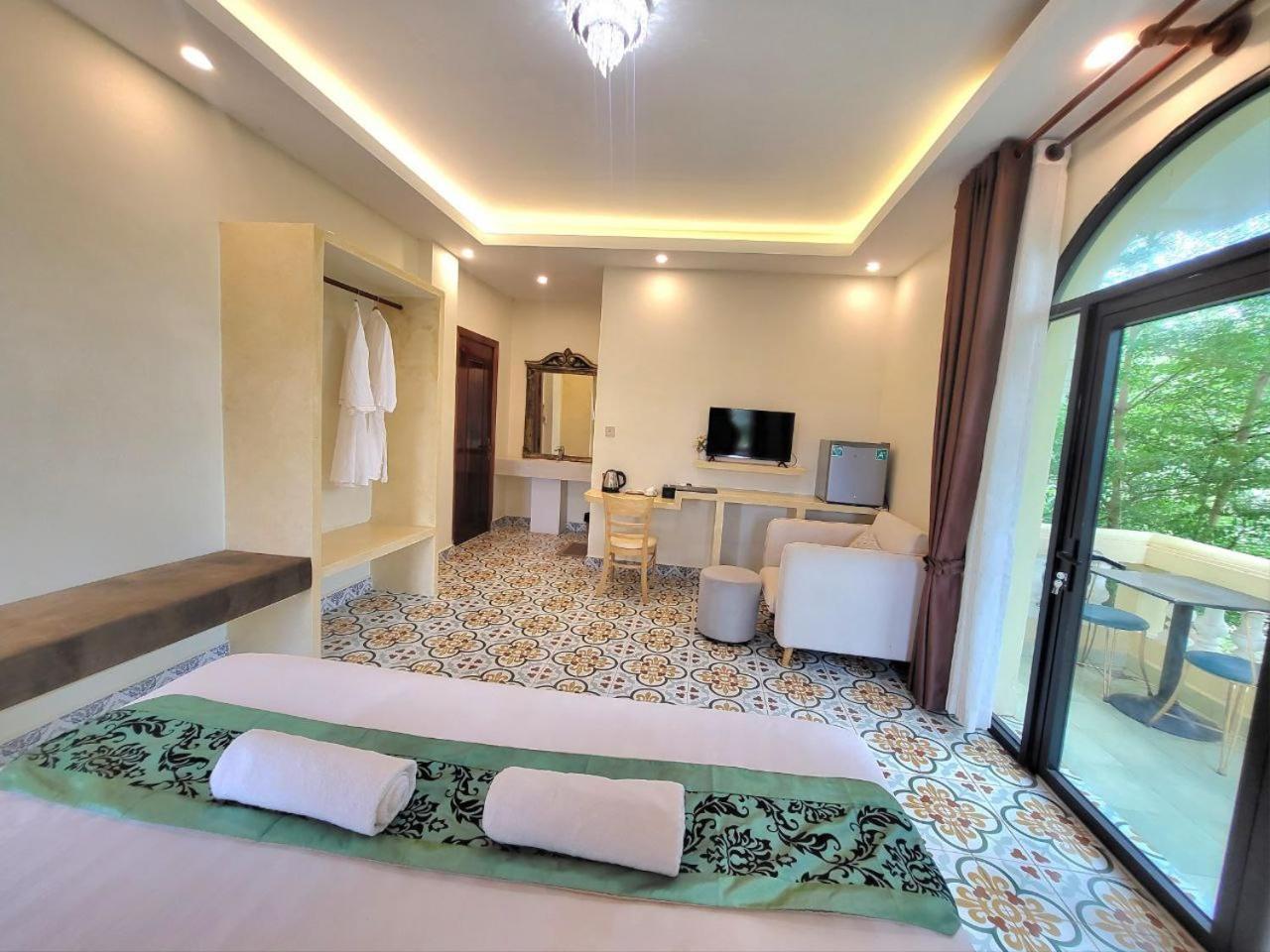 Hang Meas Boutique Hotel Kampot Exterior foto