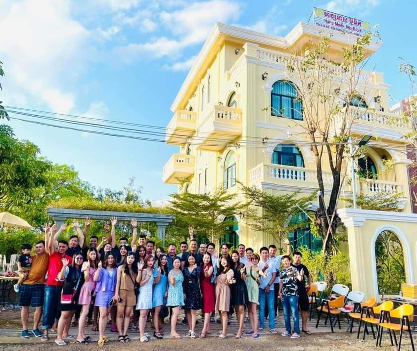 Hang Meas Boutique Hotel Kampot Exterior foto