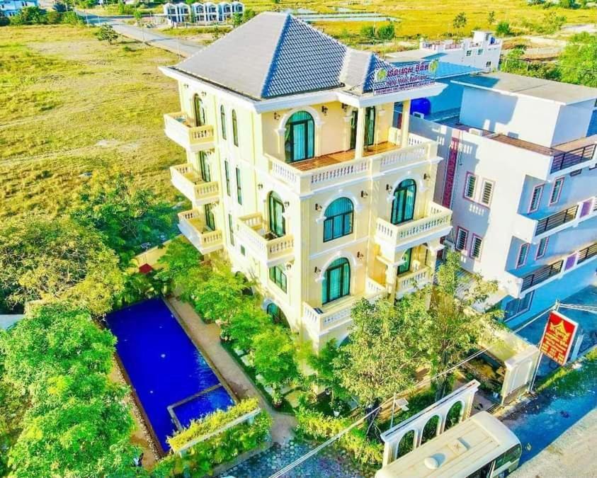 Hang Meas Boutique Hotel Kampot Exterior foto