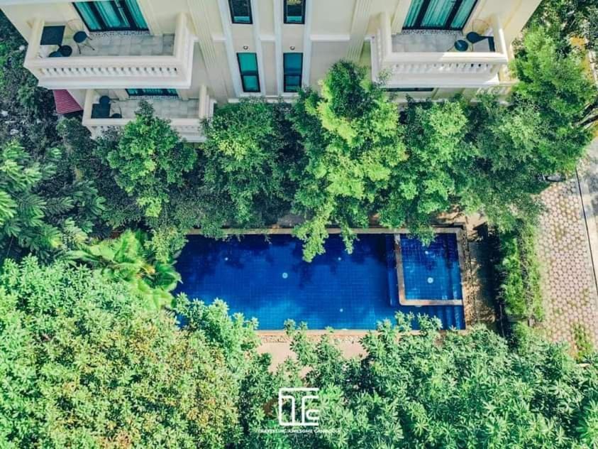 Hang Meas Boutique Hotel Kampot Exterior foto