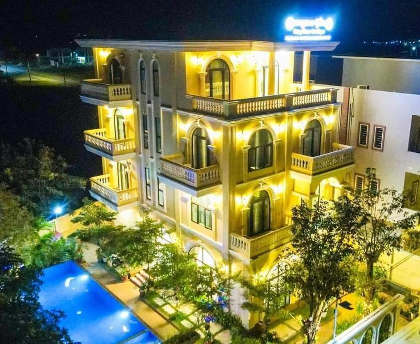Hang Meas Boutique Hotel Kampot Exterior foto