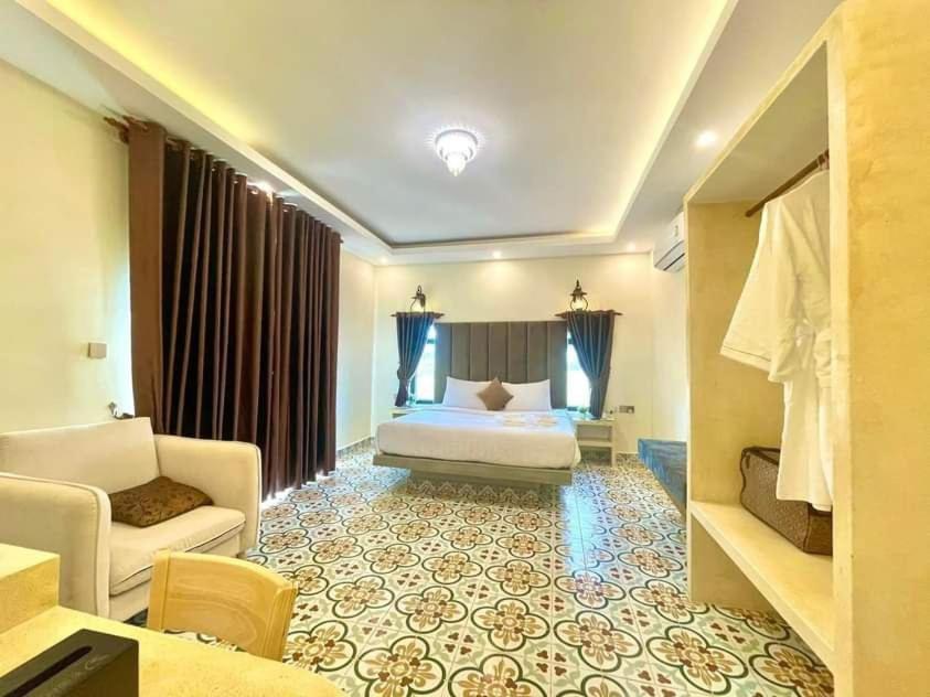 Hang Meas Boutique Hotel Kampot Exterior foto